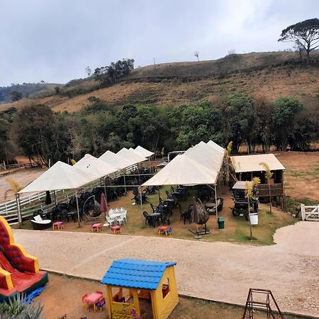 Hotel Fazenda Recanto อูโรบรันโก ภายนอก รูปภาพ