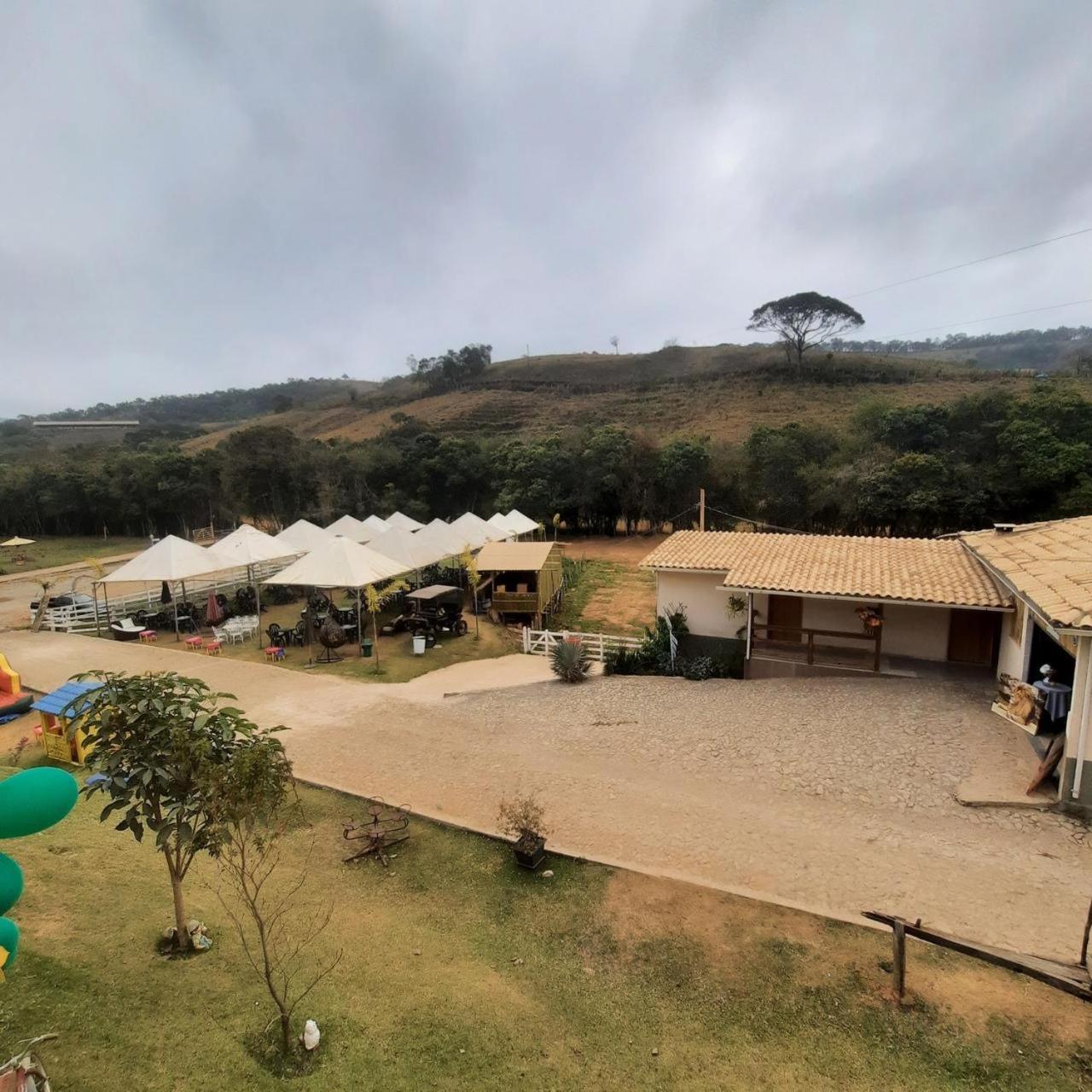 Hotel Fazenda Recanto อูโรบรันโก ภายนอก รูปภาพ