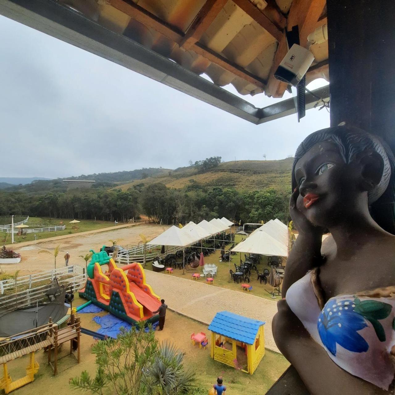 Hotel Fazenda Recanto อูโรบรันโก ภายนอก รูปภาพ