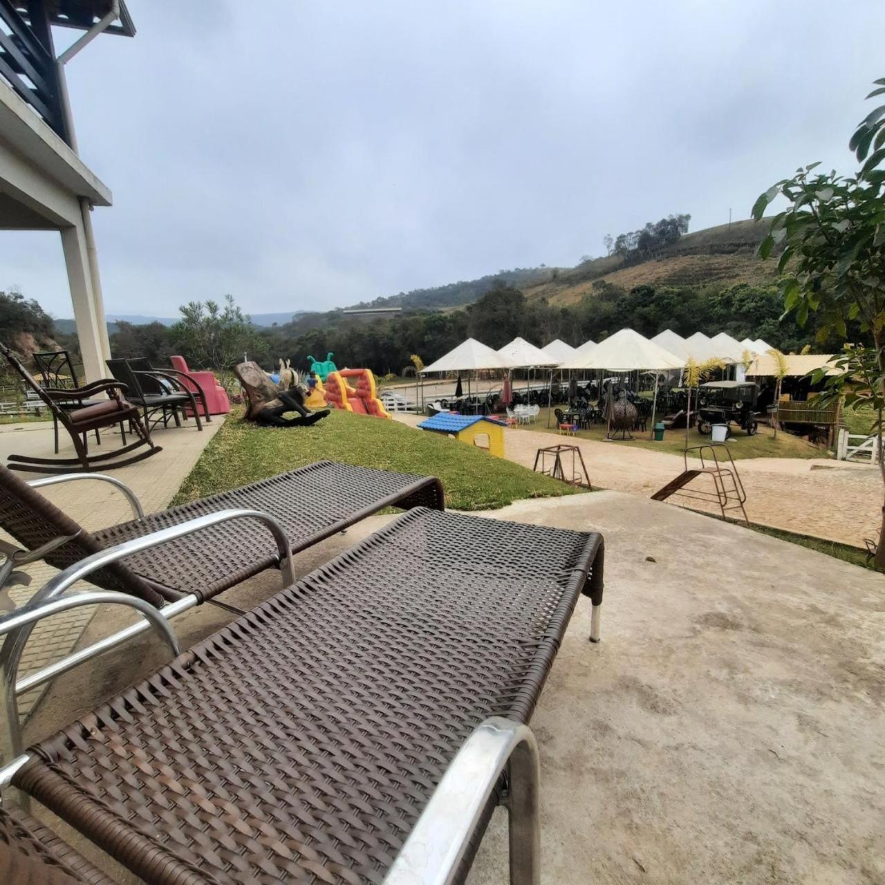 Hotel Fazenda Recanto อูโรบรันโก ภายนอก รูปภาพ