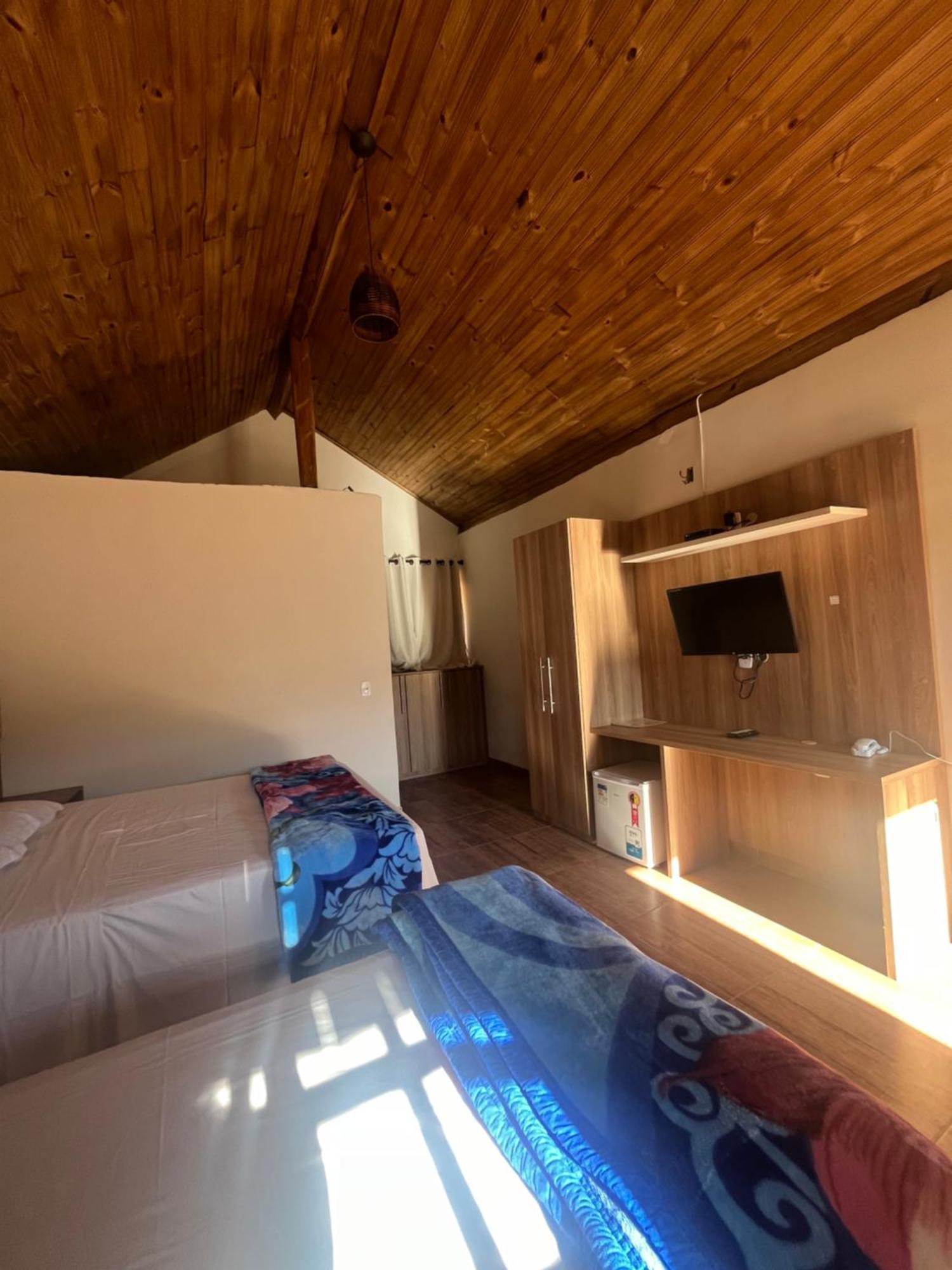 Hotel Fazenda Recanto อูโรบรันโก ภายนอก รูปภาพ