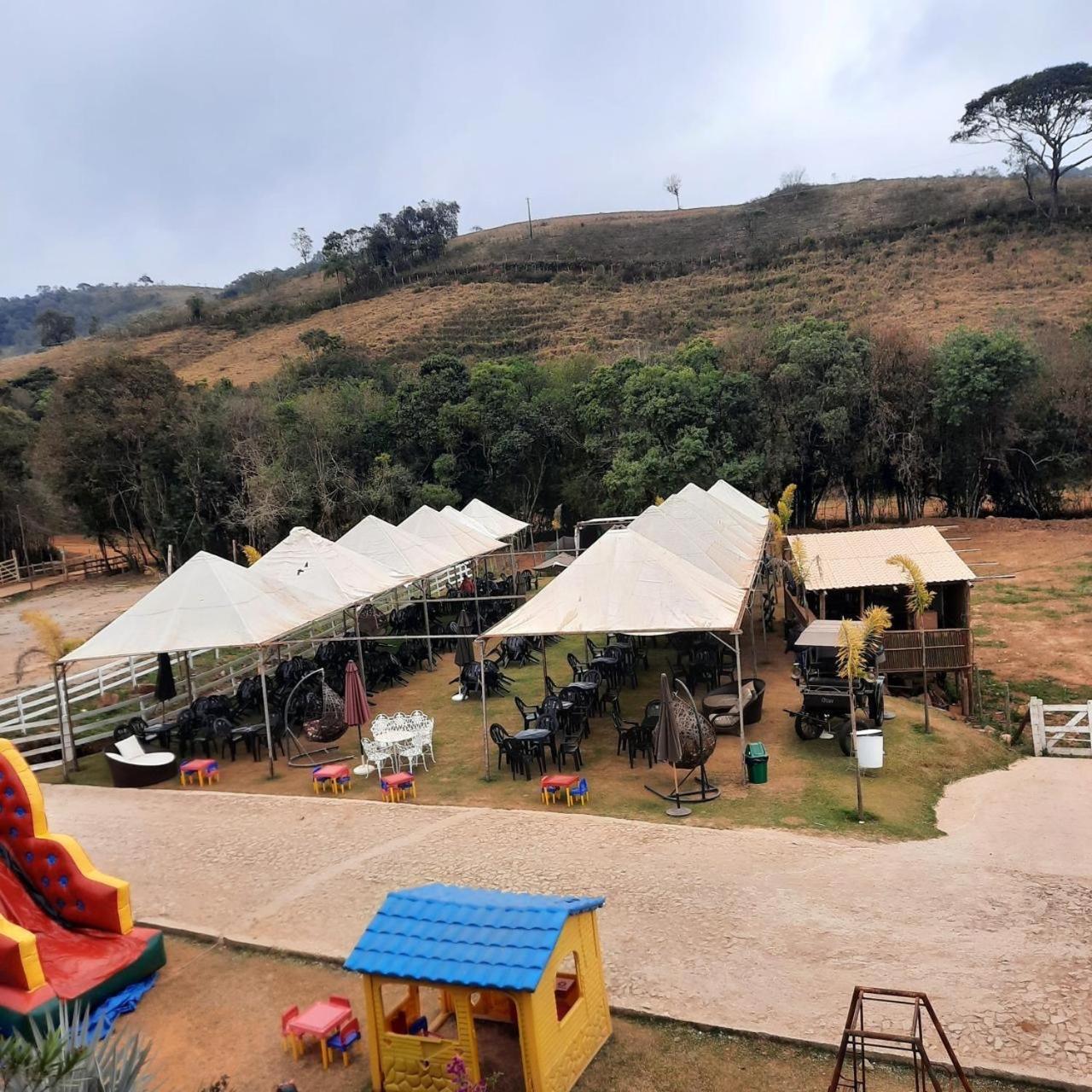 Hotel Fazenda Recanto อูโรบรันโก ภายนอก รูปภาพ