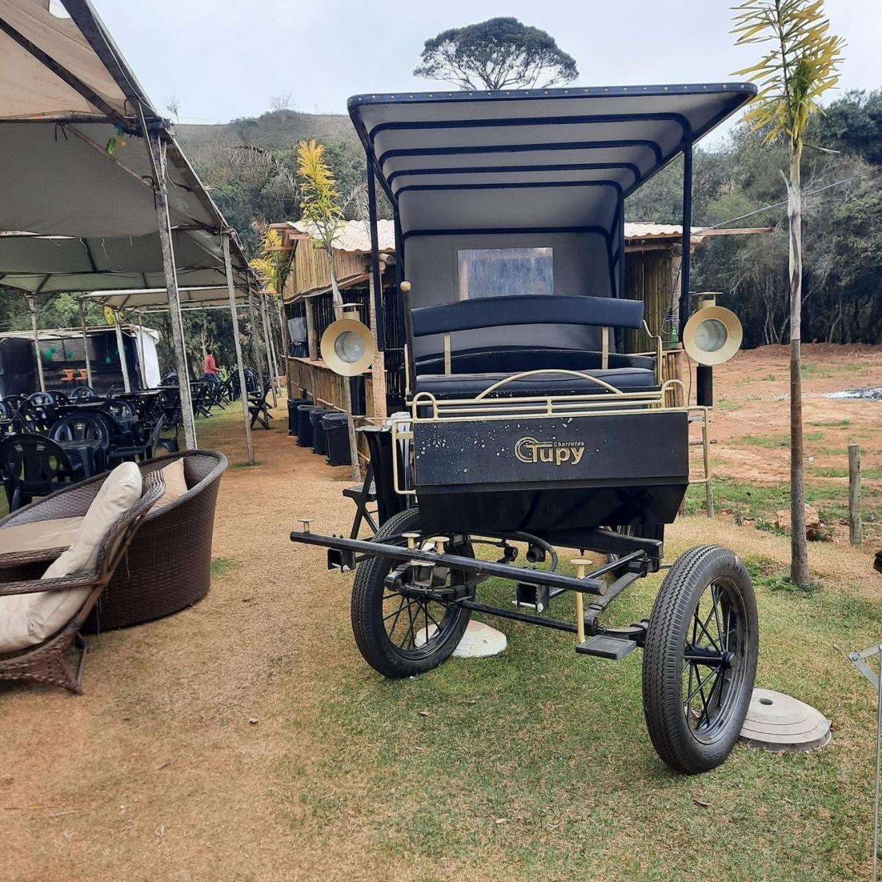 Hotel Fazenda Recanto อูโรบรันโก ภายนอก รูปภาพ