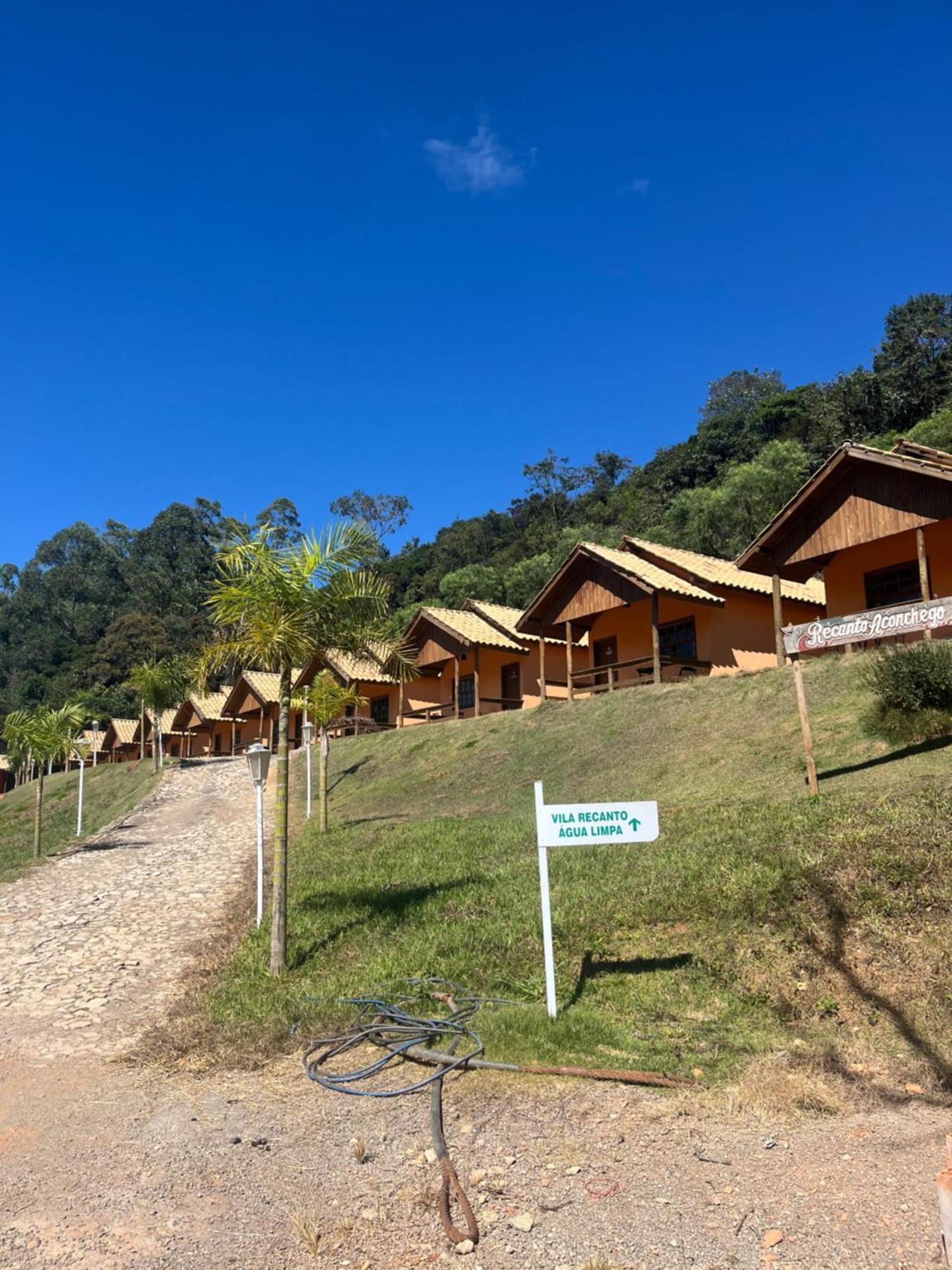 Hotel Fazenda Recanto อูโรบรันโก ภายนอก รูปภาพ