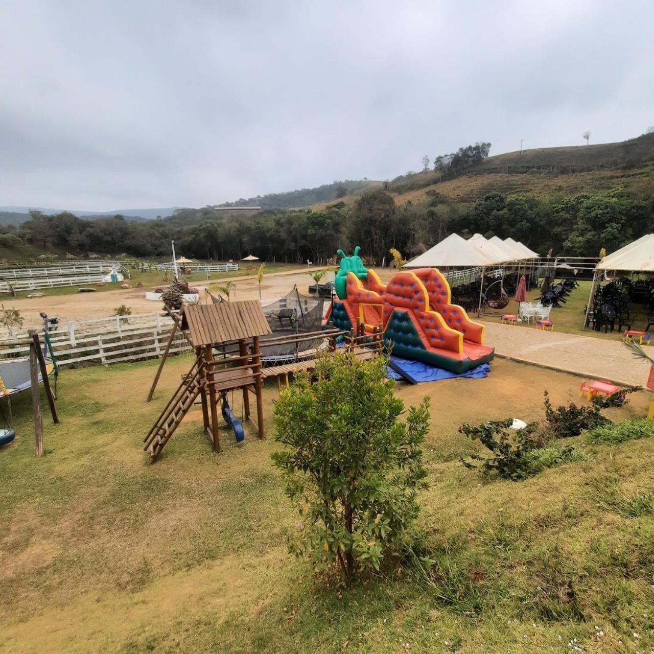 Hotel Fazenda Recanto อูโรบรันโก ภายนอก รูปภาพ